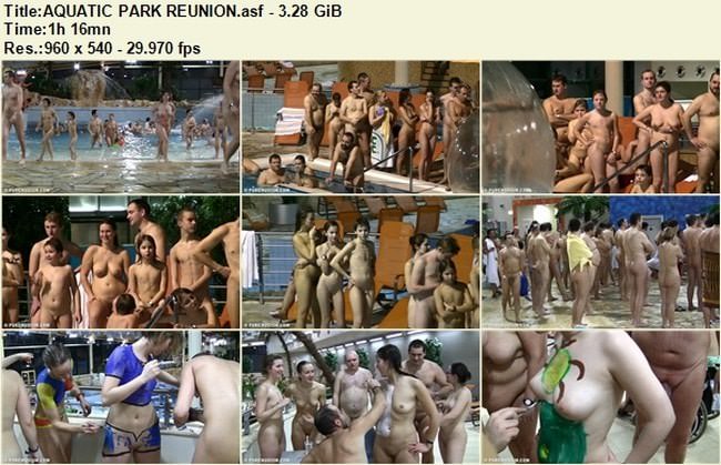 Nudism video - Aquatic park reunion [ヌードコレクション]