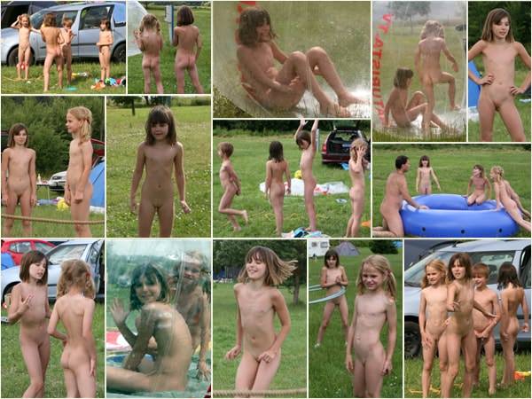 Young nudists photo - Fkk camp day one [ヌードコレクション]